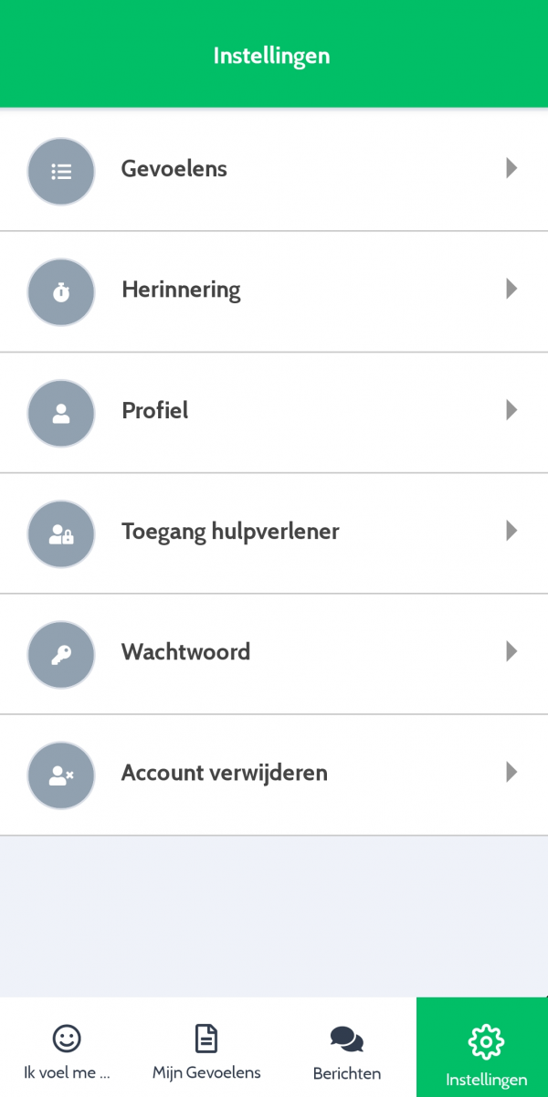 Stel je eigen herinneringen in